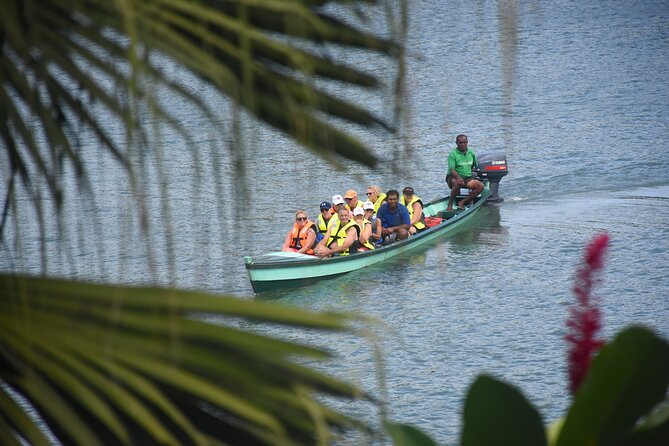 Jewel Of Fiji Day Tour from The Marriot & Shangri-La Resort - HMS BILIBILI bamboo raft ride: smooth, scenic, and actually fun