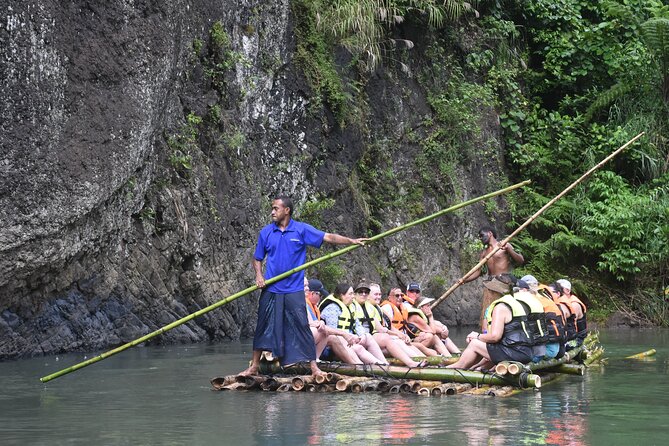 Jewel Of Fiji incl Fijian Village, Waterfall & Lunch Coral Coast - Cruising Through Rainforest Gorges on Navua River