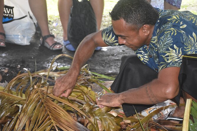Jewel Of Fiji incl Fijian Village, waterfall & Lunch(Nadi Hotels) - Bamboo rafting: traditional transport with calmer energy