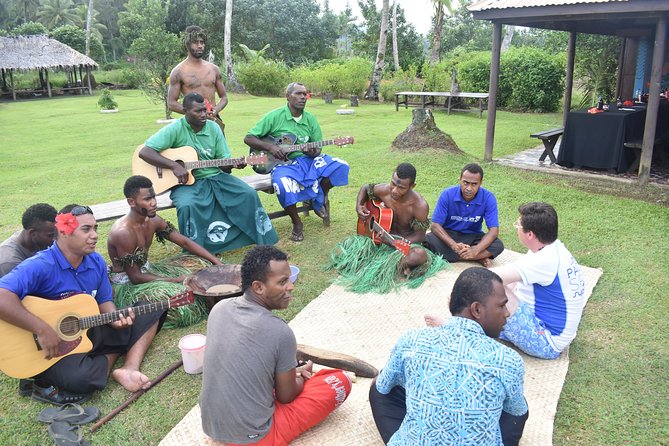 Jewel Of Fiji incl Fijian Village, waterfall & Lunch(Nadi Hotels) - Arriving at the village: culture that is explained, not staged