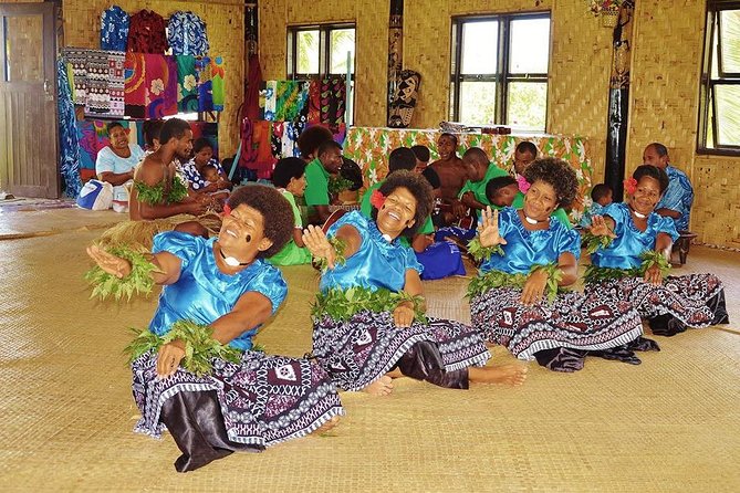 Jewel Of Fiji incl Fijian Village, waterfall & Lunch(Nadi Hotels) - Price and value: what you actually get for $111.17