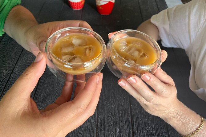 Kava Factory Tour and Flavored Kava Tasting Experience - The tasting session: how to handle kava’s strong flavor