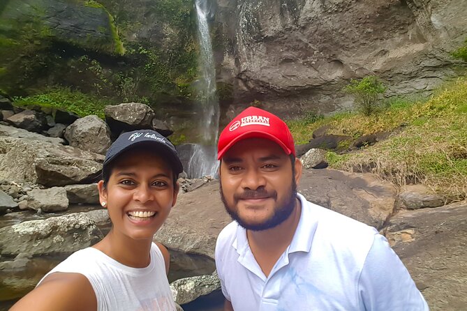 Koroyanitu National Heritage Park Fiji - Hike - Waterfall - Waterfall pools and the optional swim: do not plan for perfect flow