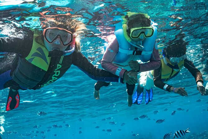 Kuata Island Marine Conservation Experience with Lunch - The Scenic Catamaran Ride Through the Mamanuca and Yasawa Areas