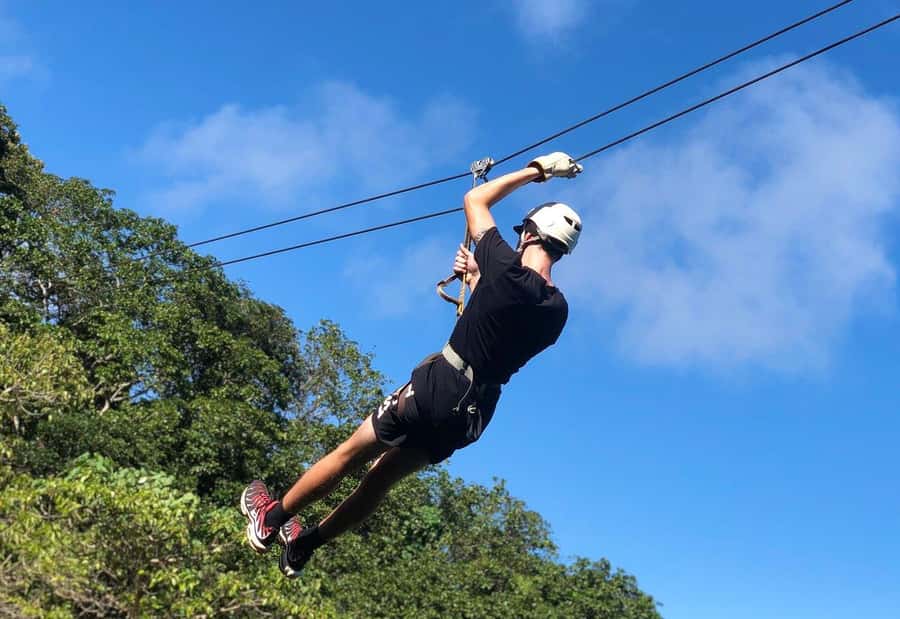 Largest Zipline & Cave Exploration from sigatoka coral coast - Zip Lines Plus Caves, from Sigatoka Coral Coast