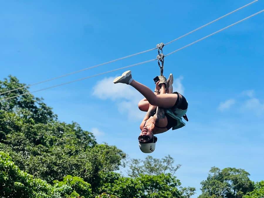 Largest Zipline & Cave Exploration from sigatoka coral coast - Getting Ready: Pickup, Orientation, and Safety Gear