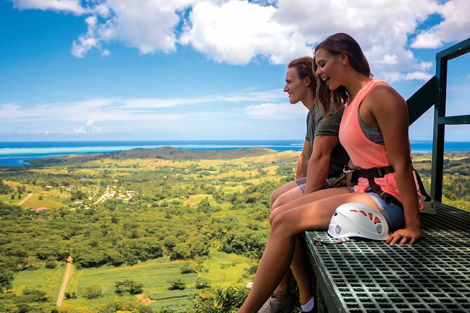Largest Zipline in South Pacific & Cave Exploration Coral Coast - Key highlights to know before you go