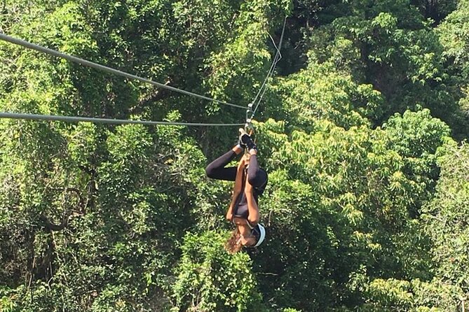 Largest Zipline in South Pacific & Cave Exploration Coral Coast - Meet the guides, feel safe, and get through the course day