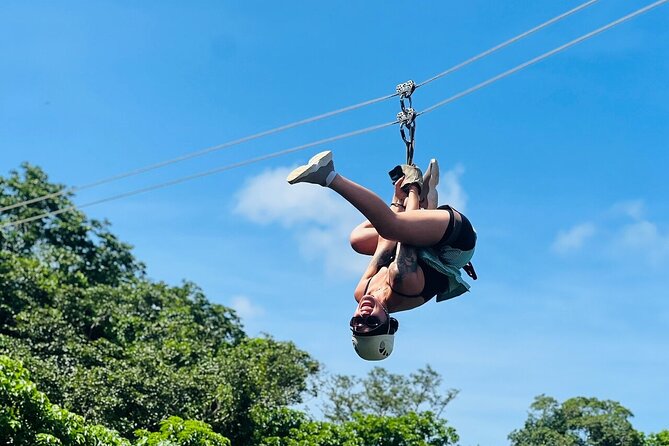 Largest Zipline in South Pacific & Cave Exploration Coral Coast - Price and value: is $115.24 a fair deal?