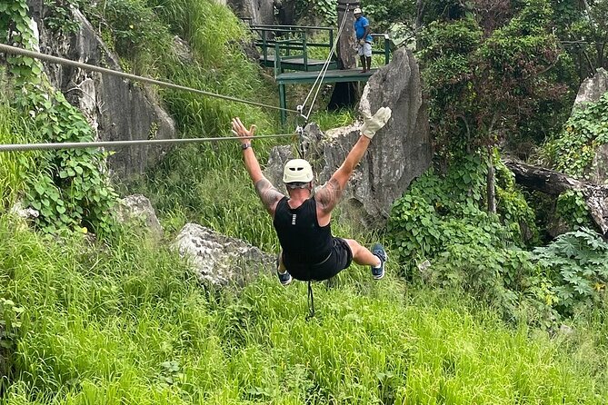 Largest Zipline in South Pacific & Cave Exploration in Nadi - Value and Price: What You Get for $115.24