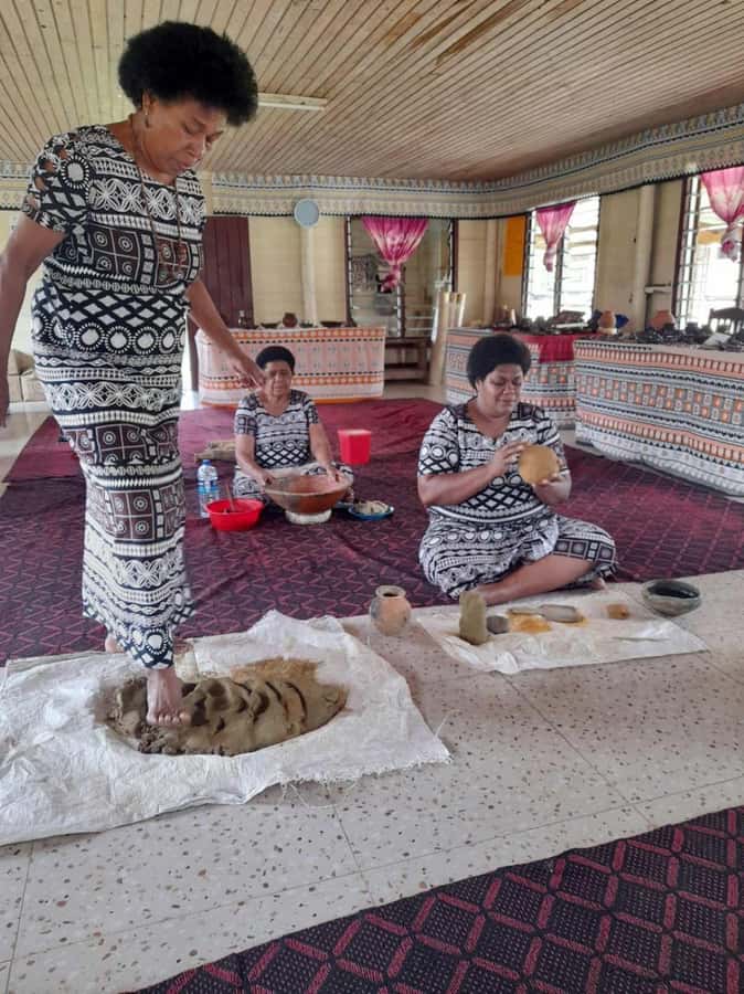 Lawai Pottery Village & Natadola Beach Kava Ceremony & Meke - The drive through Nadi and beyond: where the time goes