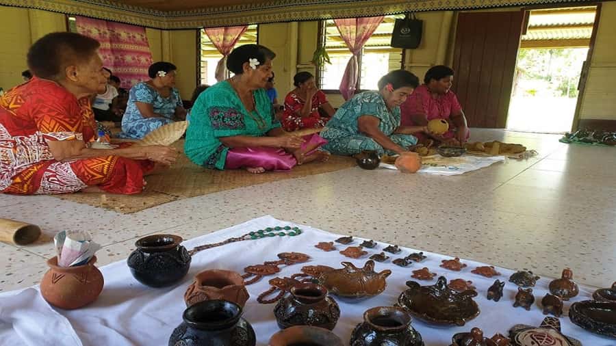 Lawai Pottery Village & Natadola Beach Kava Ceremony & Meke - Veisabasaba Village: kava ceremony and meke dance