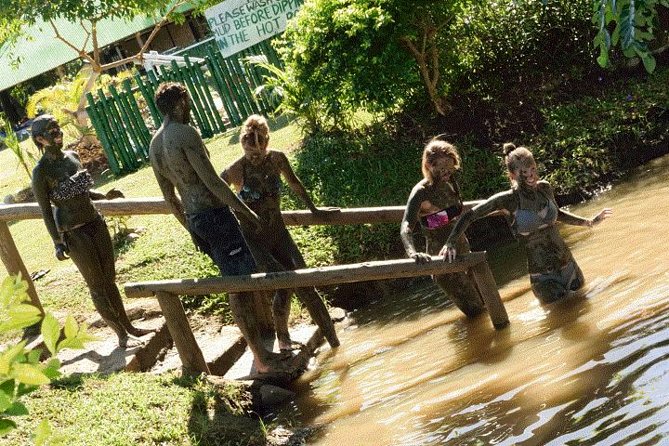 Mud Pools, Gardens, Markets, Temple & Shopping-Nadi Tour half day - Sabeto Hot Springs and Mud Pools: The Therapeutic Stop