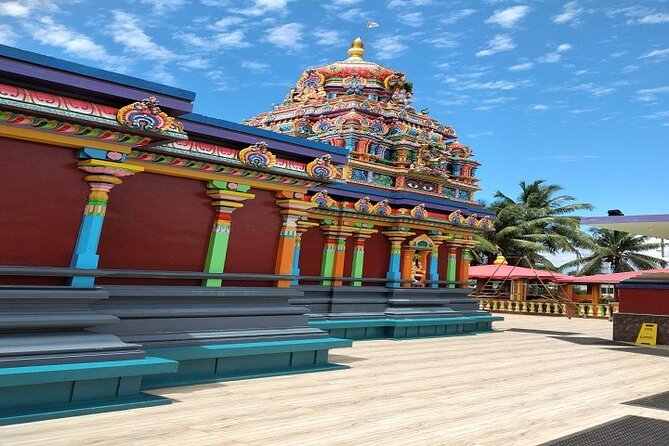 Mud Pools-Nadi Private Therapeutic Pools, Gardens, Temple, Market &Shopping Tour - Stop 5: Sri Siva Subramaniya Swami Temple With Art and Hindu Stories