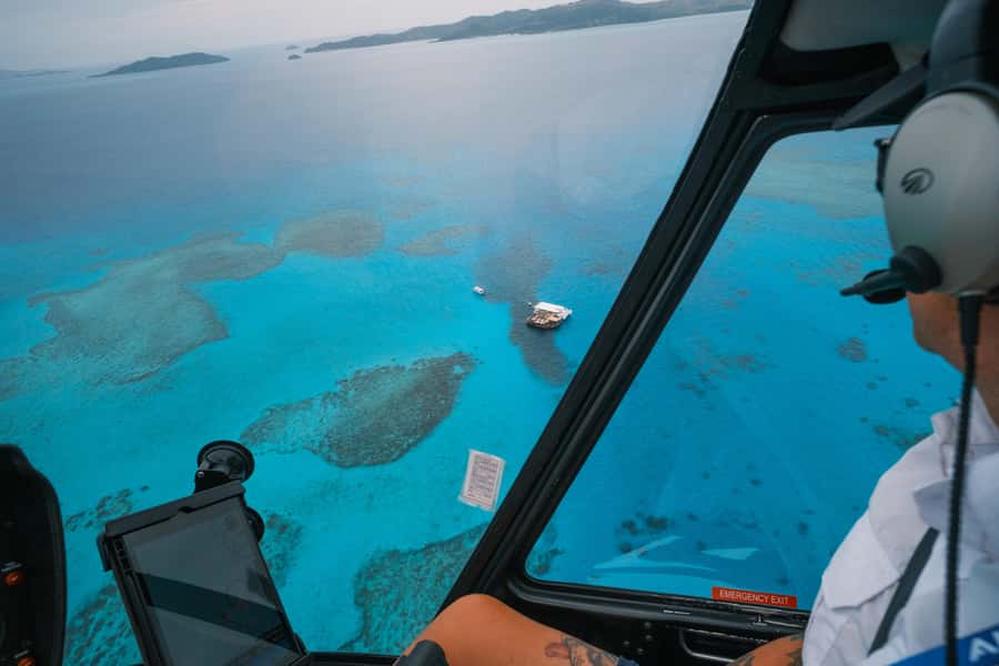 Nadi: 25 minutes Mamanuca Island Tour - Why a short helicopter hop makes sense in Fiji
