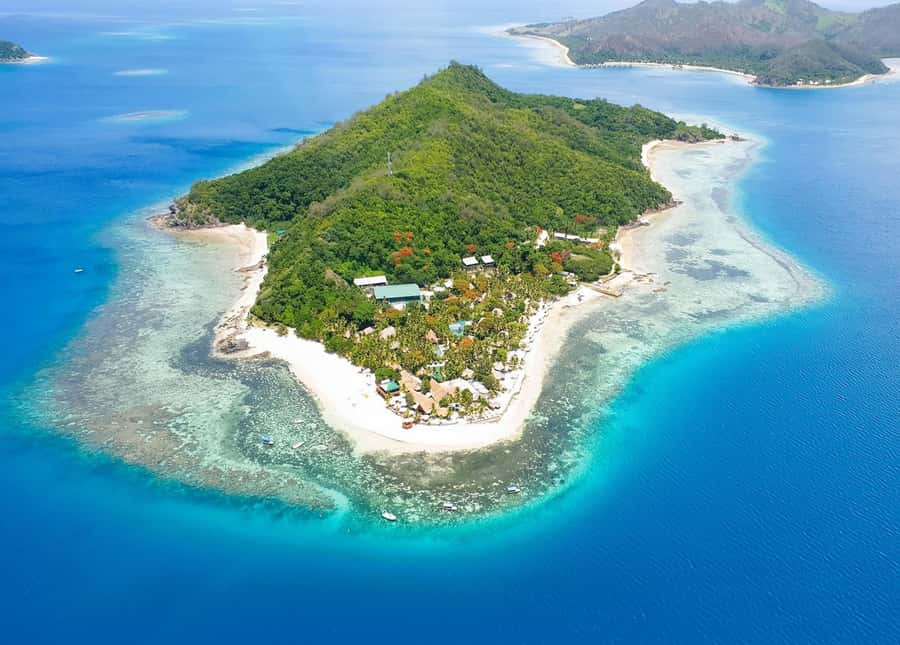 Nadi: 25 minutes Mamanuca Island Tour - The flight timeline: from Heli-Tours Fiji to the Mamanucas