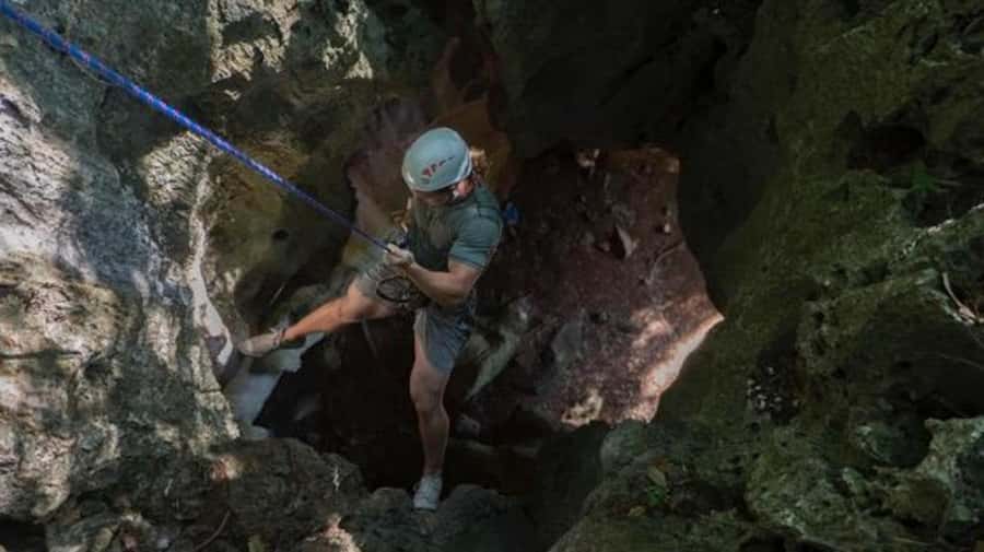 Nadi: Abseiling, Zipline, and Cave Tour with Meal - Safety briefing and gear fitting, so your nerves have a job