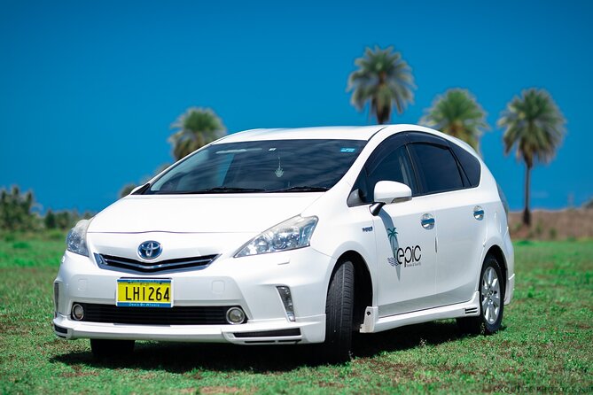 Nadi Airport to Denarau Resorts - Private Vehicle - The Airport Meet-and-Greet: Shell Lei Energy and Real Help