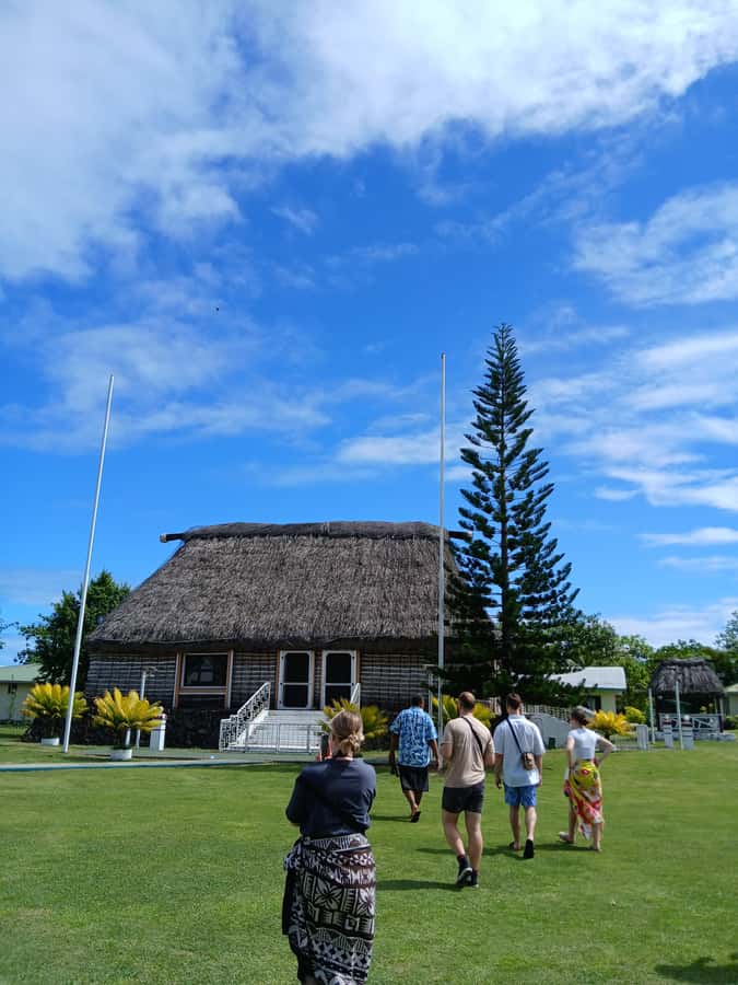 Nadi: Fijian Village Tour with Tifajek Mudpool and Hotspring - A 4-hour Fiji combo, Viseisei village to Sabeto mud baths