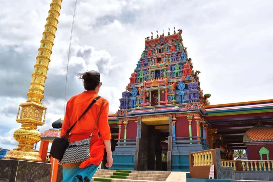 Nadi: Garden Village Hot Spring & Temple Highlights Tour - A Nadi full-day tour that mixes devotion, produce, and mud baths