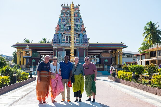Nadi Heritage Tour - Sri Siva Subramaniya Swami Temple, 30 minutes of big architecture and culture