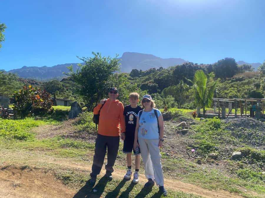 NADI: Nalesutale Village Half Day Tour - Mount Batilamu trek, rocky footing, and waterfall dip time