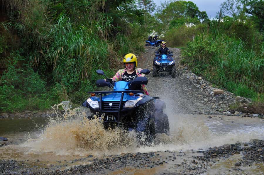Nadi: Quad Bike ATV Off-Road Adventure Tour with Transfers - Safety Gear and Briefing: How They Keep the Fun High