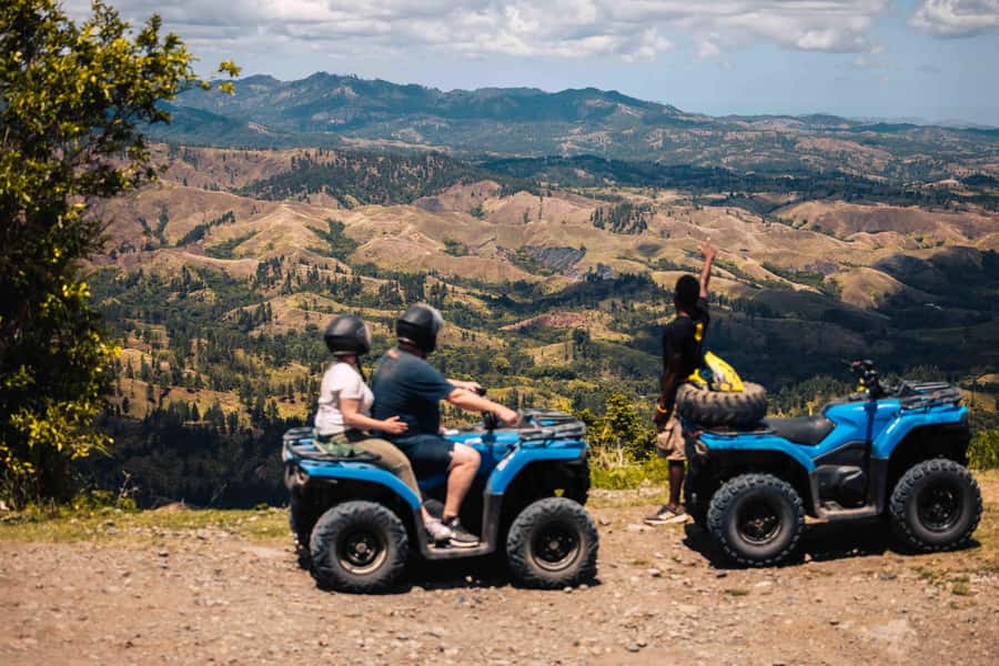 Nadi: Quad Bike ATV Off-Road Adventure Tour with Transfers - Dirt Tracks, Cane Fields, and Mud Puddles That Are Actually Seasonal