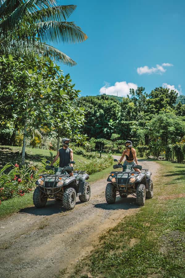 Nadi: Quad Bike ATV Off-Road Adventure Tour with Transfers - The Plateau Stop: Where the Mamanucas Steal the Show