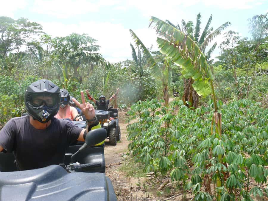Nadi: Quad Bike ATV Off-Road Adventure Tour with Transfers - Back Toward Nadi Town, Then a Short Beach Ride