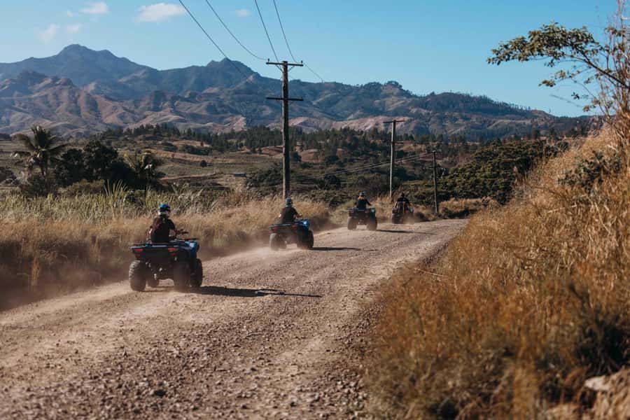 Nadi: Quad Bike ATV Off-Road Adventure Tour with Transfers - What’s Included, What’s Not, and Whether the $156 Price Makes Sense