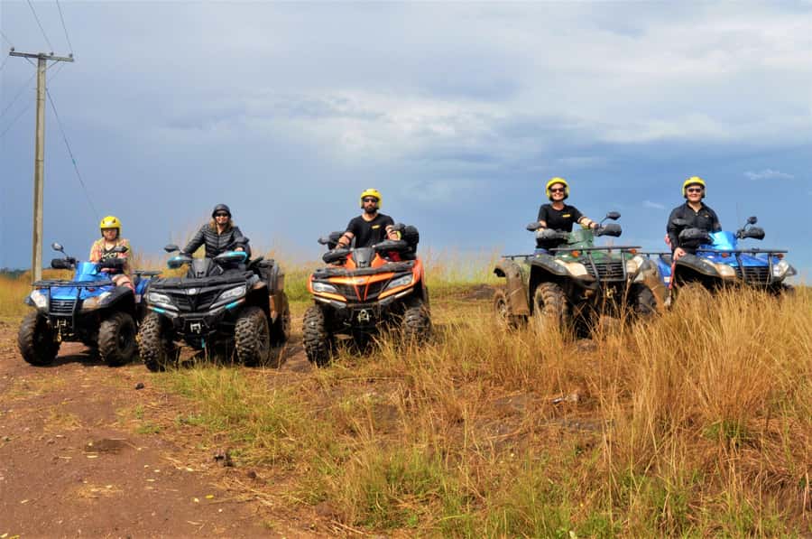 Nadi: Quad Bike ATV Off-Road Adventure Tour with Transfers - Pickup and Timing: What the 4 Hours Is For