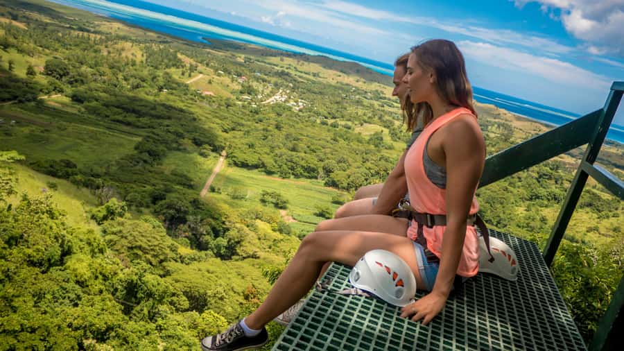 Nadi: Zipline Adventure with Cave Exploration - Lunch Included: Staying Comfortable Mid-Adventure