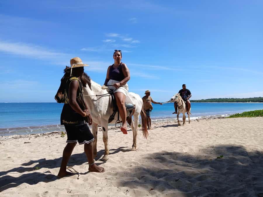 Natadola Beach Tour With Tifajek Mud Pool & Hotspring - Getting there from Nadi and Denarau: 52 hotel pickups, one long day