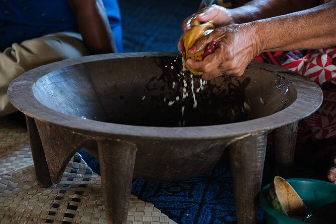 Nausori Highland Tour - Village visit, school stop, and local conversation time