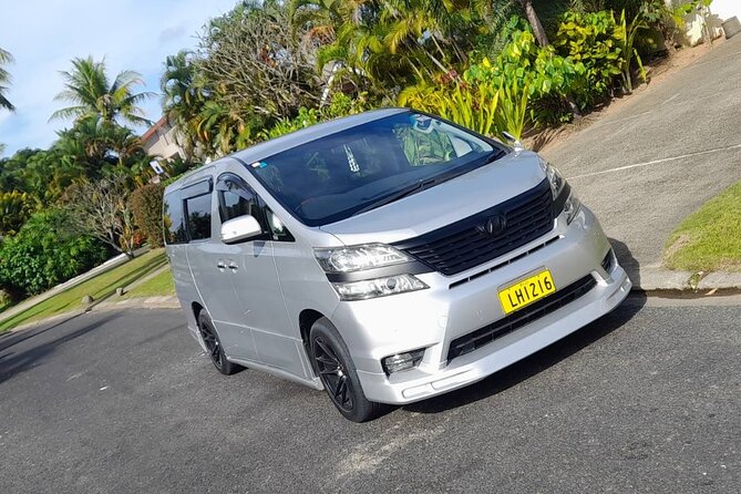 Private Airport to Sofitel Transfer - Toyota Vellfire comfort, air-conditioning, and space for real travel