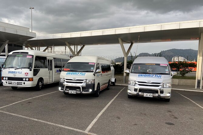 Private Airport Transfer: Nadi Airport to Hotel - From Nadi Airport to Your Resort, Without the Stress Loop