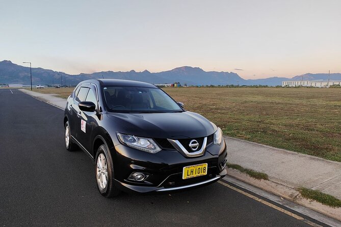 Private Arrival SUV Transfer: Nadi Airport to Nadi area Hotels - The Meet-and-Greet Moment at Nadi International Airport