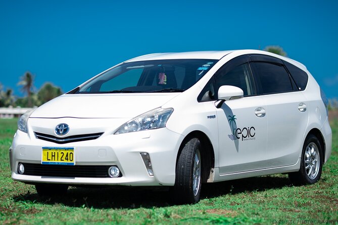 Private Arrival Transfer from Nadi Airport to Marriott Momi Bay Resort - The 50-minute air-conditioned ride to Fiji Marriott Momi Bay
