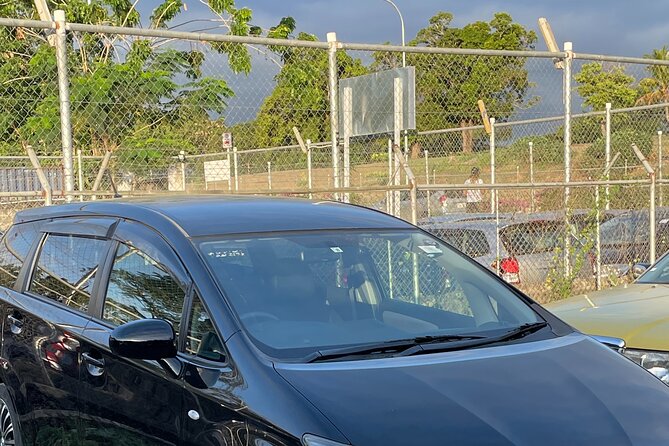 Private Departure Transfer :Shangri La Fijian Resort to Nadi Airport or Denarau - Family-Friendly Touches: Baby Seats on Request