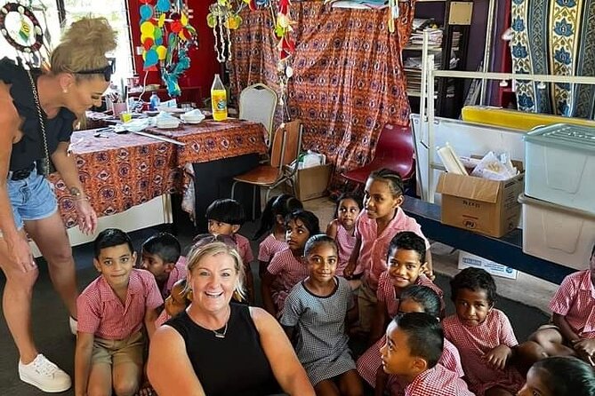 Private Experience of the Authentic Lifestyle of People In Fiji - Rural Farming School, sugarcane fields, and the work behind the views