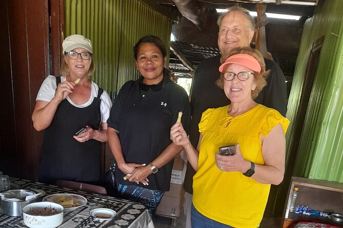 Private Experience of the Authentic Lifestyle of People In Fiji - Yavuna village visit: the sevusevu ceremony and guided welcome
