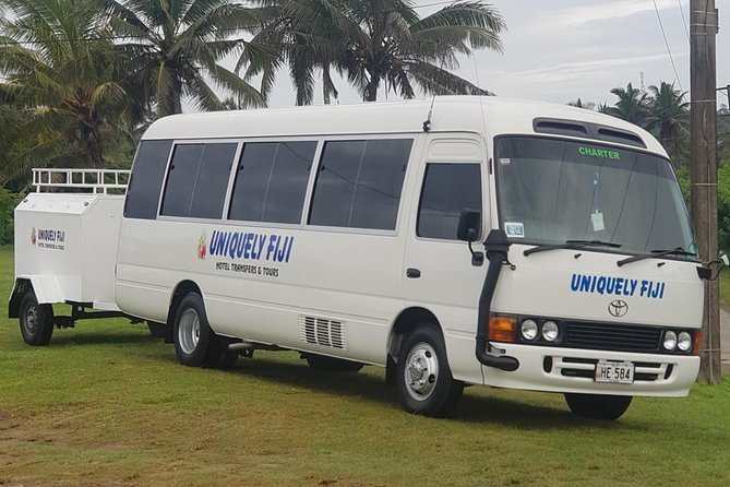 Private Minibus Transfer Hotel to Nadi Airport - Key Highlights At A Glance