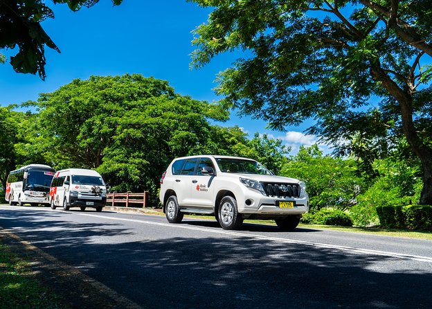 Private Premium Departure Transfer : Hotel to Nadi Airport - Price and value: $68.99 per group up to 4