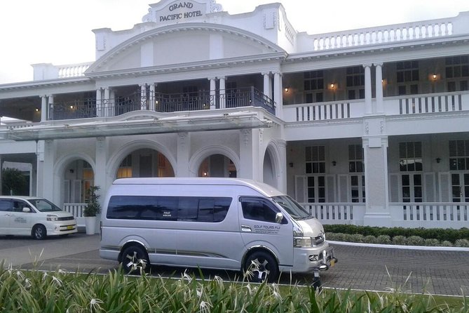 Private Roundtrip Transfer - Nadi Airport to Crown Plaza Nadi Bay - Shell Lei Meet and Greet at Nadi International Airport
