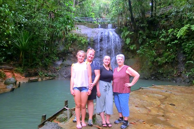 Private Suva Nature and Waterfall Tour - Picking upper vs lower pools at the reserve