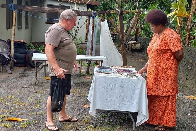 Private Tour :Best of Nadi - Viseisei Back Road Village Stop: The First Landing Story