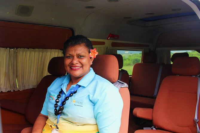 Private Transfer from Nadi Airport to Suva City/Suva Hotels - The real value is what the driver can add to the ride