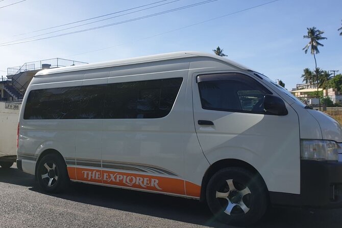 Private Transfer -Intercontinental Resort to Airport or Denarau - Why a private transfer beats guessing on departure day
