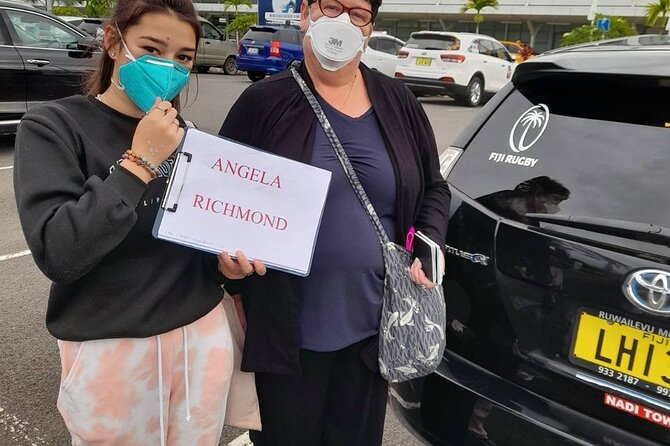 Private Transfer -Intercontinental Resort to Airport or Denarau - From resort to Nadi Airport: what the ride feels like
